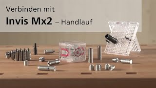 Lamello Invis Mx2  Handlauf [upl. by Lanie261]