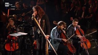 Steven Tyler amp 2CELLOS  Dream On Walk This Way [upl. by Haral]