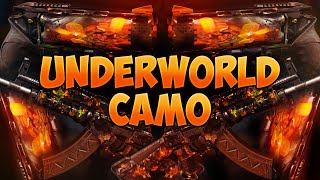 BO3 NEW UNDERWORLD CAMO UNLOCKED [upl. by Janerich]