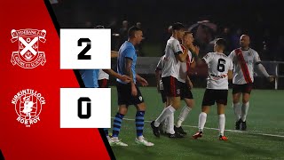 HIGHLIGHTS Clydebank 20 Kirkintilloch Rob Roy [upl. by Llebyram]