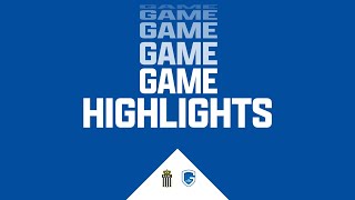 ⚽️27  Sporting Charleroi vs KRC Genk  Game Highlights [upl. by Ellenahc]