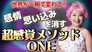 感情 概念を一瞬で消すパワーワーク超感覚メソッドONE 大公開！ [upl. by Zobe]