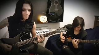 Motionless in White  Voices Dual Guitar Cover [upl. by Riada]