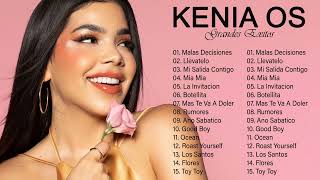 Pop Music  Kenia OS  Álbum Completo  Mix 2023 [upl. by Rois]