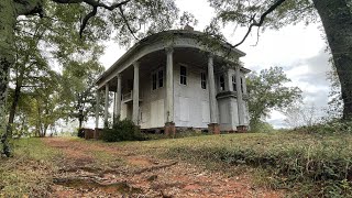 Stunning 116 year old Forgotten Nolan Plantation House Down South in Georgia [upl. by Ecneps]