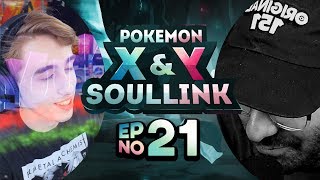 THE HASHSLINGING SLASHER  Pokemon X and Y Randomized Soul Link EP 21 [upl. by Ot]