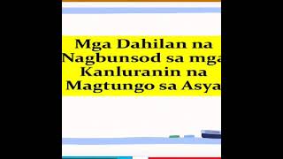 Unang Yugto ng Imperyalismo at Kolonyalismo sa Timog at Kanlurang asya [upl. by Negiam759]