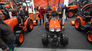 KUBOTA B1241 mini tractor 2024 [upl. by Ahsaten81]