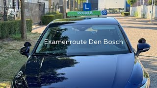 EXAMENROUTE DEN BOSCH MET DE GOLF8 [upl. by Primaveras]