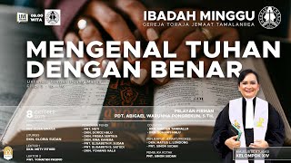 Ibadah Minggu  8 Oktober 2023  Gereja Toraja Jemaat Tamalanrea [upl. by Bartie445]