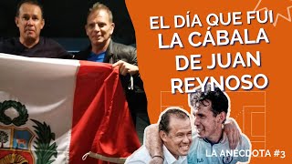 Cuando fui la cábala de Reynoso en Cruz Azul  Bruno Cavassa [upl. by Nazay]