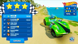 Hot Wheels Event  Zipo Ft Twin Mill III  Beach Buggy Racing 2 [upl. by Adai59]