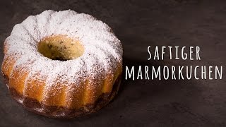 Marmorkuchen Rezept [upl. by Anialahs]