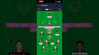 BDW VS ENGW SHORT DREAM11 TEAM ANALYSIS fanatsyprediction dream myfab11 dream11team ipl [upl. by Oriaj]