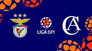 Liga BPI 13Âª jornada SL Benfica 90 Clube Albergaria [upl. by Tully]