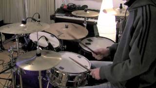 How To Play Rockin Robin by Michael Jackson on Drums  The Drum Ninja  Drum Lesson [upl. by Cawley]