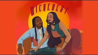 Tamera  Wickedest feat Haile Official Visualiser [upl. by Lacy]