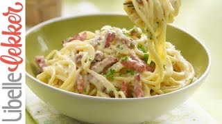 Spaghetti carbonara [upl. by Sarah793]