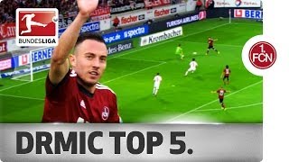 Josip Drmic  Top 5 Goals [upl. by Halland]