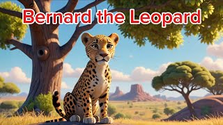 Bernard the Leopard The Stealthy Hunter of the Jungle 🐆🌿 Fun Song for Kids 🎶🐆 [upl. by Eiddam]