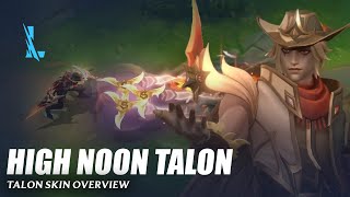 High Noon Talon  Wild Rift [upl. by Douglass83]