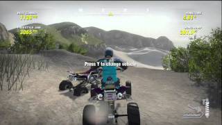 Mx vs Atv Alive Devils Playground Hidden Vehicle [upl. by Edyak]