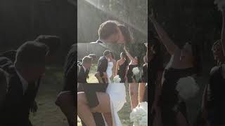 Great bridal party vibes at Mitchelton Winery weddingvideography weddingvibes [upl. by Nesyla]