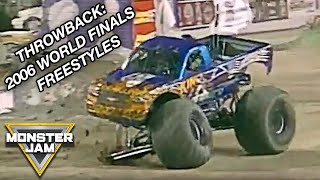 THROWBACK World Finals 2006 Freestyle Compilation  Monster Jam [upl. by Eisen772]