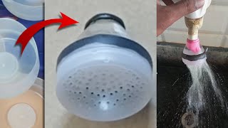 How to make a Tap Sprinkler from 20 Ltr Bottle Cap amp Plastic Bottle  Tap Shower DIY [upl. by Lletnahc]