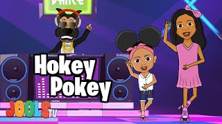 Hokey Pokey  Trapery Rhymes  Hip Hop Kids Songs by Jools TV [upl. by Primrose]