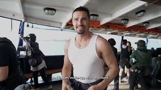 Creamerie Season 2 BTS Featurette  Jay Ryan [upl. by Arramahs661]