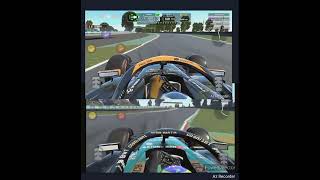 ALA Mobile GP comparação Mclaren e Aston Martin onboard [upl. by Godbeare]