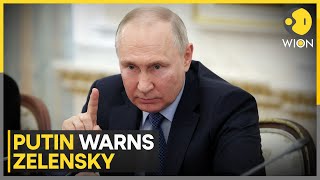 RussiaUkraine war Ukraine attacks Russian territory on New Year  World News  WION [upl. by Haronid]