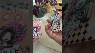 Viens feuilleter mon carnet d’inspiration  mini inspiration book flip through [upl. by Vivi]