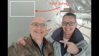 Super Yacht Paint Survey Captains Vlog 55 [upl. by Fidellas]