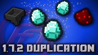 172 Minecraft Duplication Glitch [upl. by Eerized]