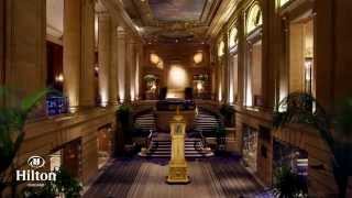 HILTON CHICAGO HOTEL TOUR [upl. by Saturday]