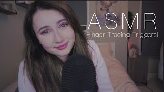 ASMR ✨ UpClose Finger Tracing  Drawing On Your Face [upl. by Ardnos932]