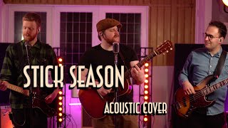 Noah Kahan  Stick Season acoustic cover  Skoormusic [upl. by Nylessoj]