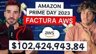 La Infraestructura de Amazon para el Prime Day  laFunción 8x39 [upl. by Byler]