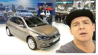 VOLKSWAGEN VW POLO VI 2G COMFORTLINE MODEL 2019 LIME STONE GREY WALKAROUND AND INTERIOR [upl. by Shell]