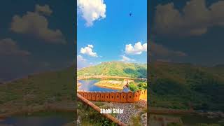 आमेर के मानसिंह महल के बनने का समय🛕 travel jaipurtourism amerfortjaipur travelvlog trending [upl. by Ryun]