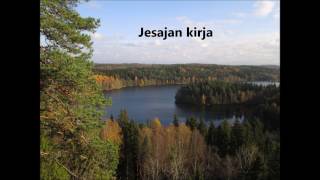 Jesajan kirja [upl. by Vatsug810]