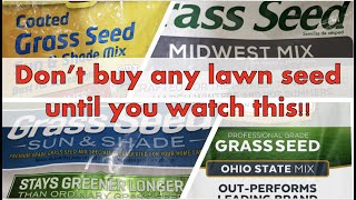 What to look for when buying grass seed [upl. by Ulberto179]