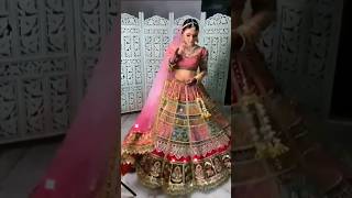 Bridal lehenga designs fashion owedding shorts [upl. by Gleeson577]