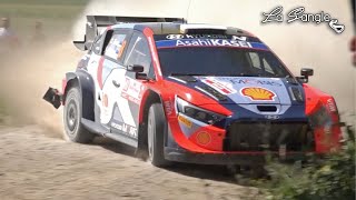 WRC Rally Poland 2024  Best of Shakedown by La Sangle [upl. by Cerveny242]