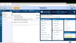 Toodledo tutorial [upl. by Ateinotna]