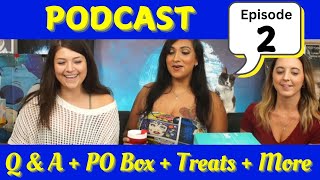 Answering Your Questions Opening Mail and Trying Treats with Hannah Toy Tori and Boo [upl. by Riggins538]