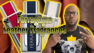 🔥 5 LEATHER FRAGRANCES FROM SALVATORE FERRAGAMO 🔥  AFFORDABLE MENS FRAGRANCES  MENS COLOGNE [upl. by Adlar]