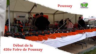 La Foire de Poussay 2024 [upl. by Beal848]